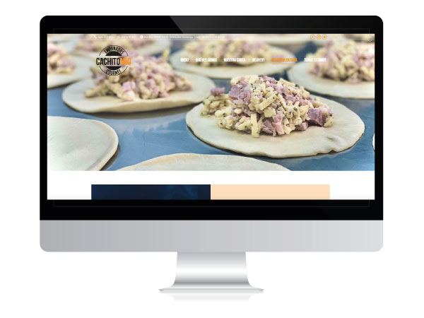 Diseño de página web para Restaurante en Vitoria-Gasteiz | ALUNARTE diseño y comunicación | Cachito Mío Gourmet