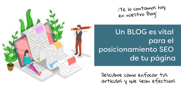 Cómo escribir en tu Blog | ALUNARTE diseño y comunicación | Vitoria-Gasteiz