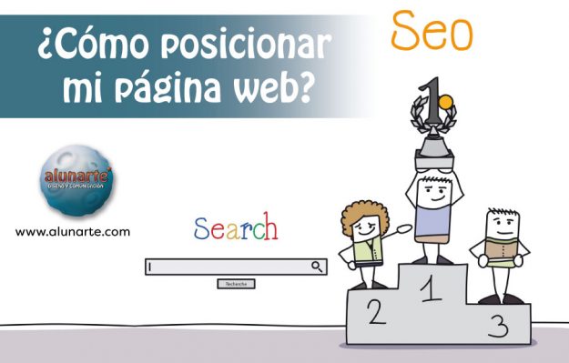 Cómo puedo posicionar mi página web | ALUNARTE diseño y comunicación