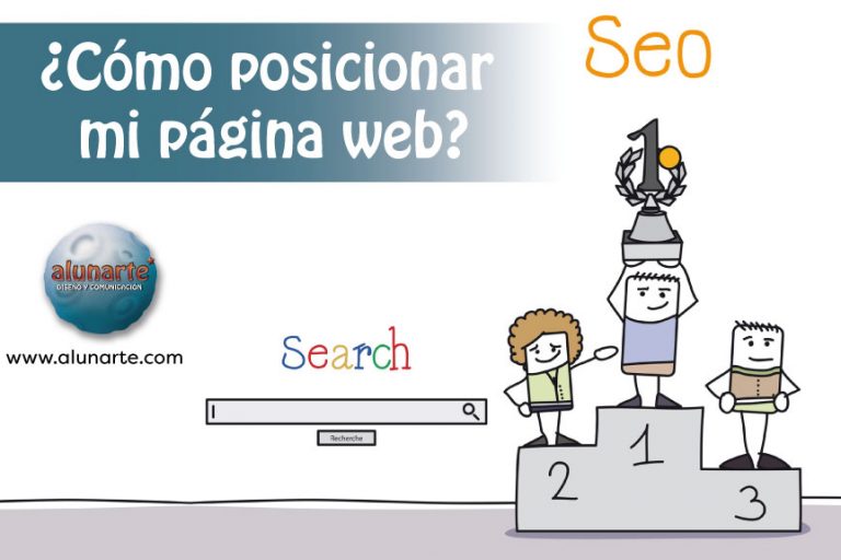 Cómo puedo posicionar mi página web | ALUNARTE diseño y comunicación