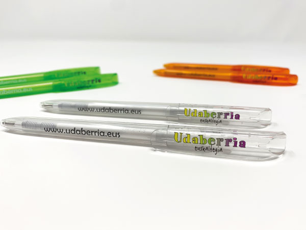 Bolígrafos personalizados Vitoria-Gasteiz | Alunarte diseño y comunicación