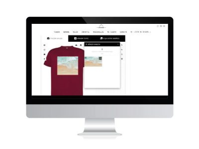 Diseño de tienda online de ropa personalizada | ALUNARTE diseño y comunicación