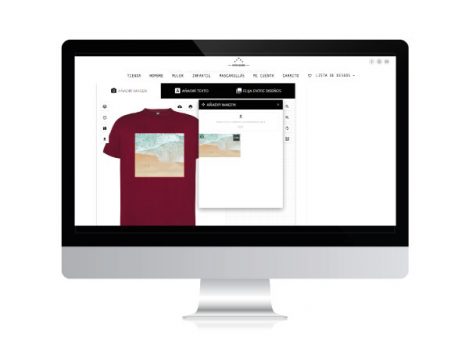 Diseño de tienda online de ropa personalizada | ALUNARTE diseño y comunicación
