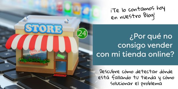 ¿Por qué no consigo vender con mi tienda online? | ALUNARTE diseño y comunicación