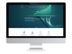 Diseño web para consultoría estadística | Alunarte diseño y comunicación | Vitoria-Gasteiz