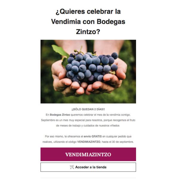 Campañas de mailing o envío de newsletters | Alunarte diseño y comunicación
