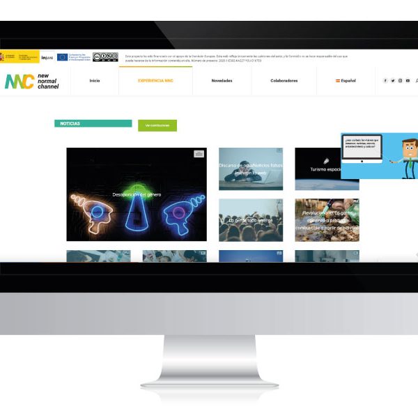 Diseño página web multiidioma