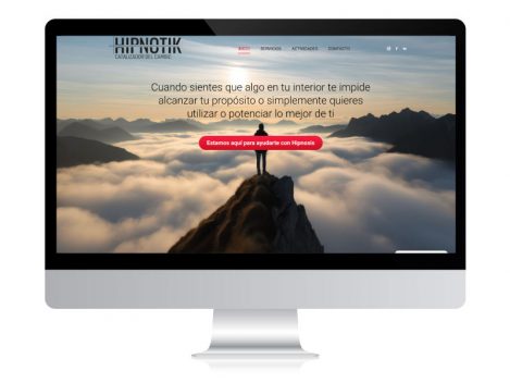 diseño página web hipnoterapia vitoria-gasteiz