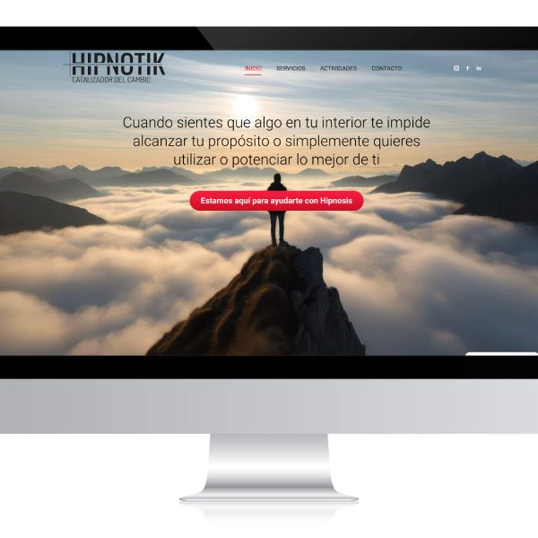 diseño página web hipnoterapia vitoria-gasteiz