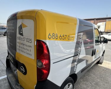 rotulación de furgonetas en Vitoria-Gasteiz