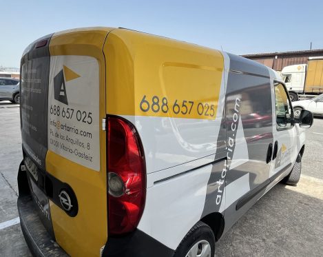 rotulación de furgonetas en Vitoria-Gasteiz