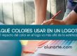 qué colores usar en un logo