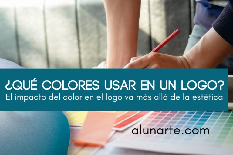 qué colores usar en un logo