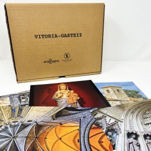 Packaging y maquetación Alunarte Vitoria-Gasteiz