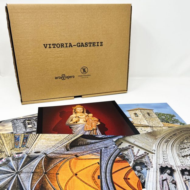 Packaging y maquetación Alunarte Vitoria-Gasteiz