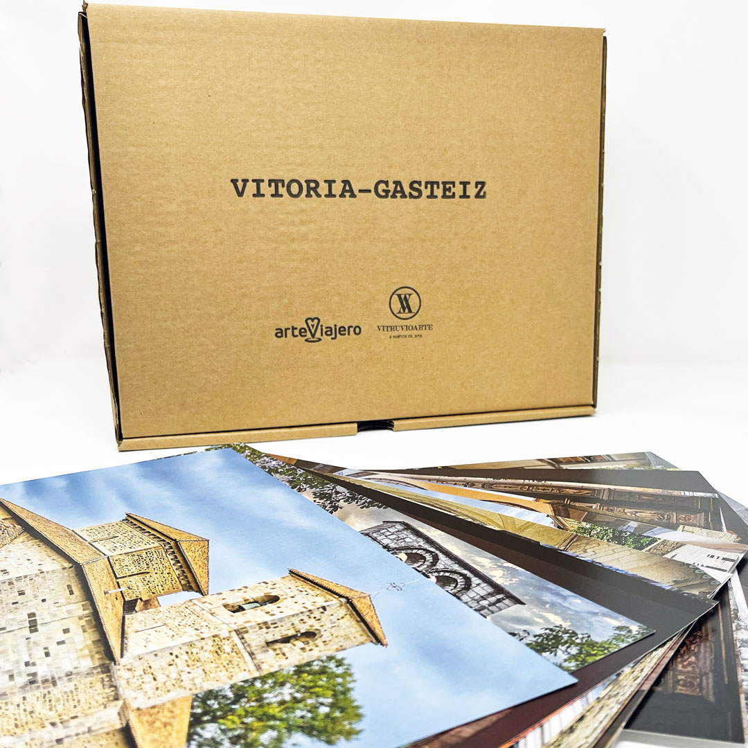 Packaging y maquetación Alunarte Vitoria-Gasteiz