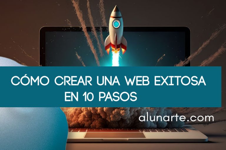 cómo crear una web exitosa