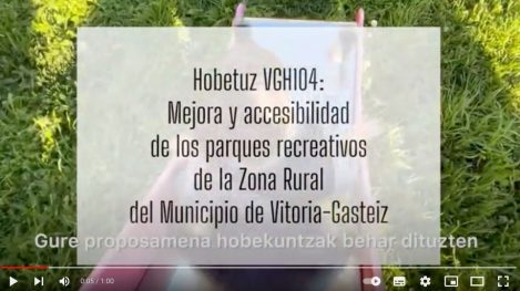 Grabación y edición de vídeo profesional en Vitoria-Gasteiz