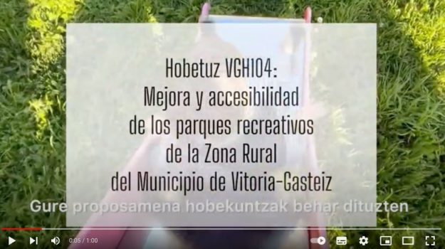 Grabación y edición de vídeo profesional en Vitoria-Gasteiz